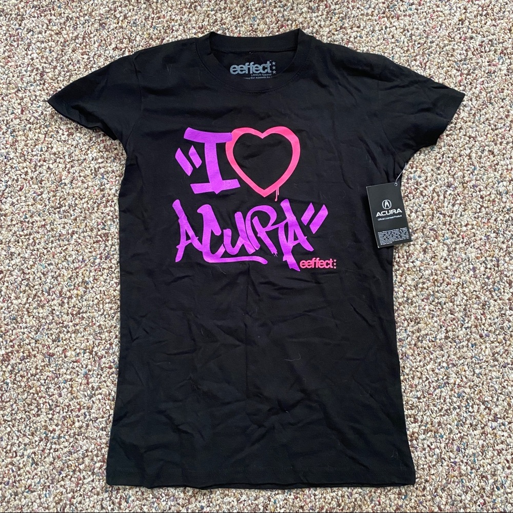I Heart Acura Graffiti Shirt